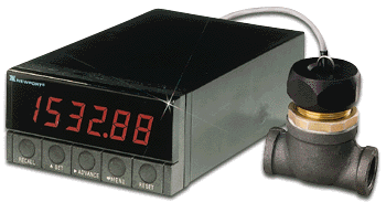 INFCTRA 6-Digit Rate Meter/Totalizer